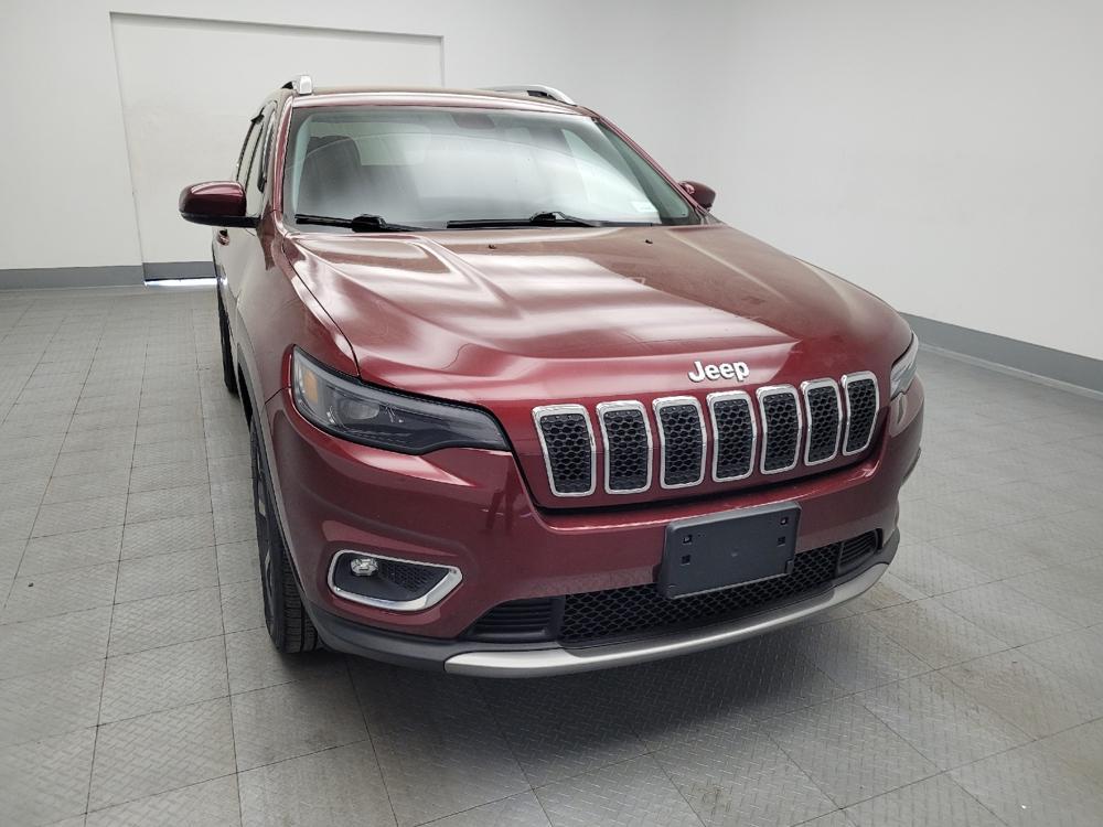 used 2019 Jeep Cherokee car, priced at $20,095