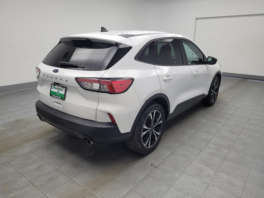 used 2021 Ford Escape car, priced at $14,595