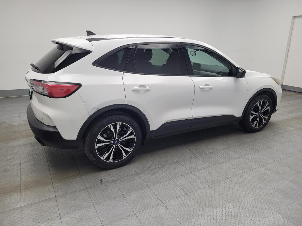 used 2021 Ford Escape car, priced at $14,595