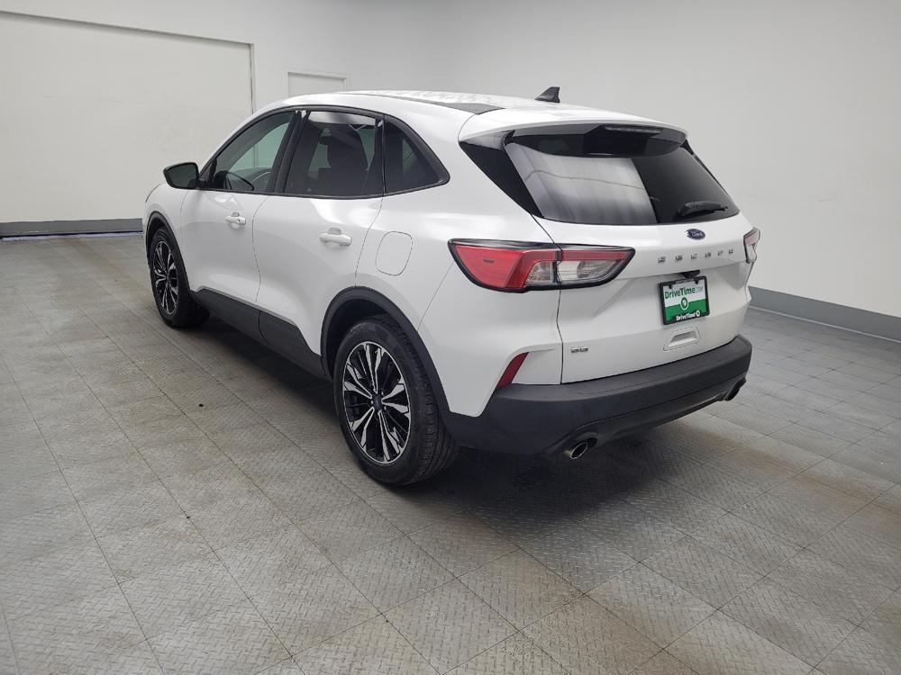 used 2021 Ford Escape car, priced at $14,595