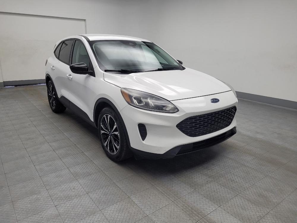 used 2021 Ford Escape car, priced at $14,595
