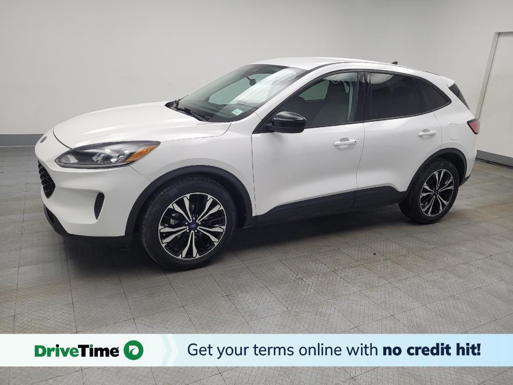used 2021 Ford Escape car, priced at $14,595