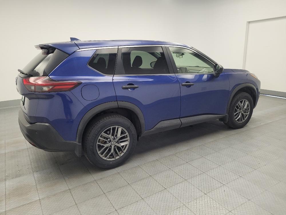 used 2021 Nissan Rogue car, priced at $15,395