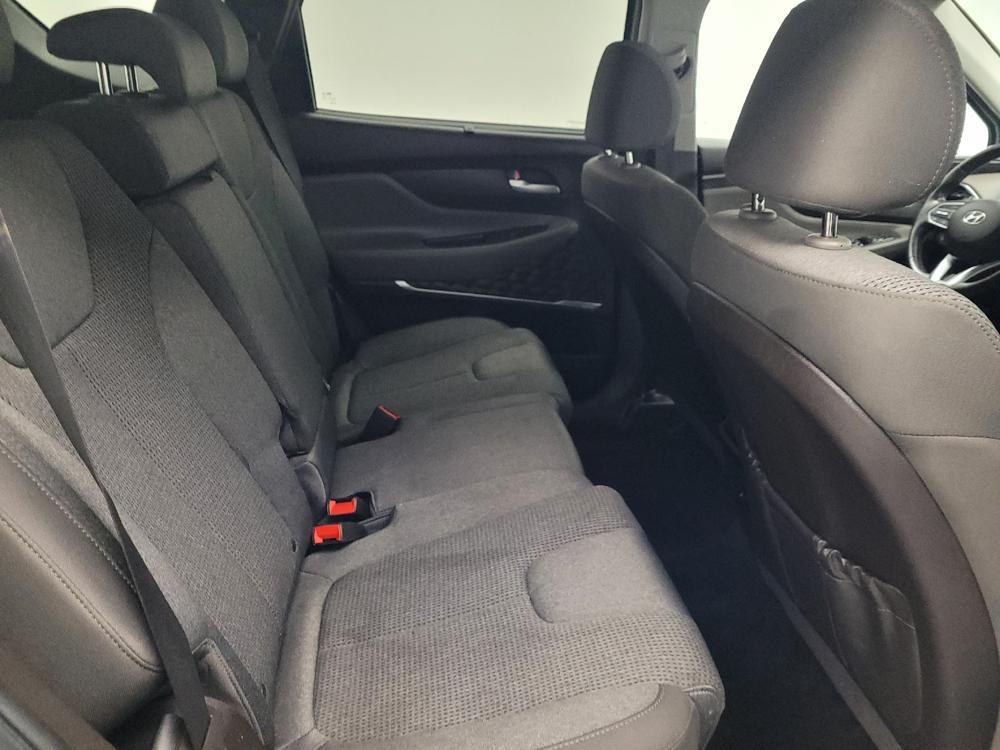 used 2020 Hyundai Santa Fe car, priced at $16,295