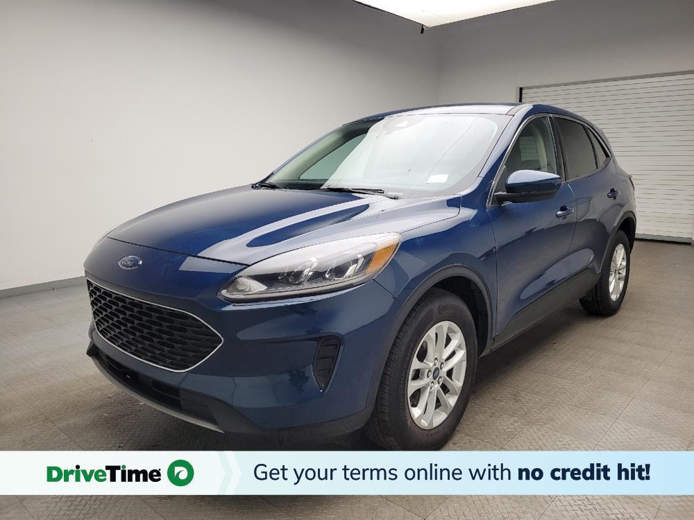 used 2020 Ford Escape car, priced at $15,395