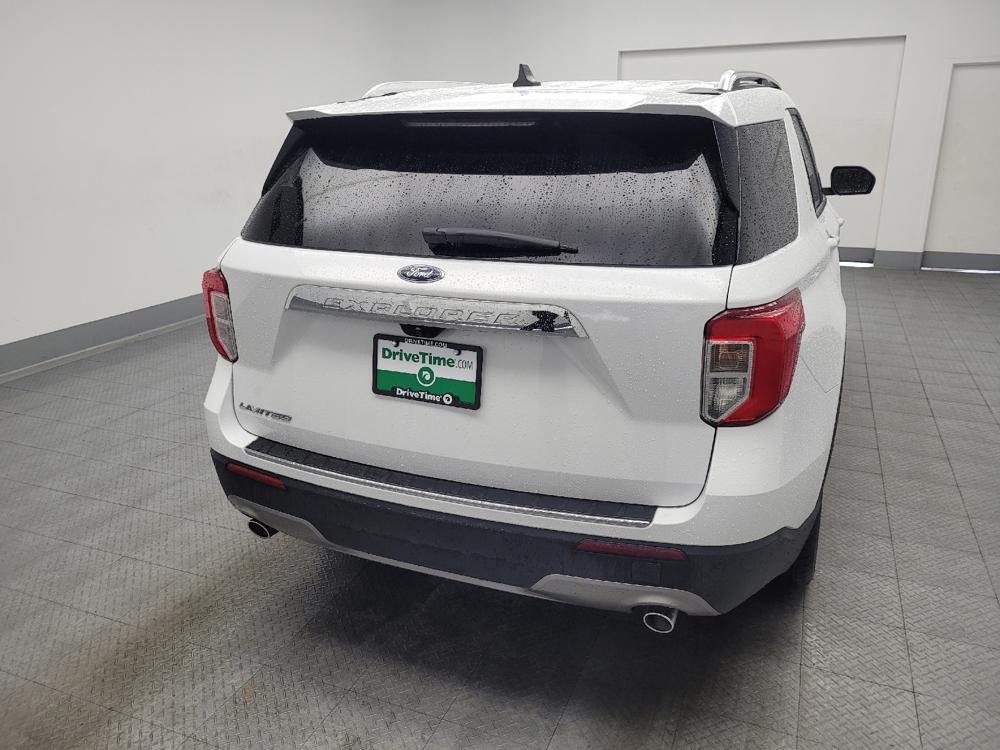 used 2023 Ford Explorer car, priced at $25,895