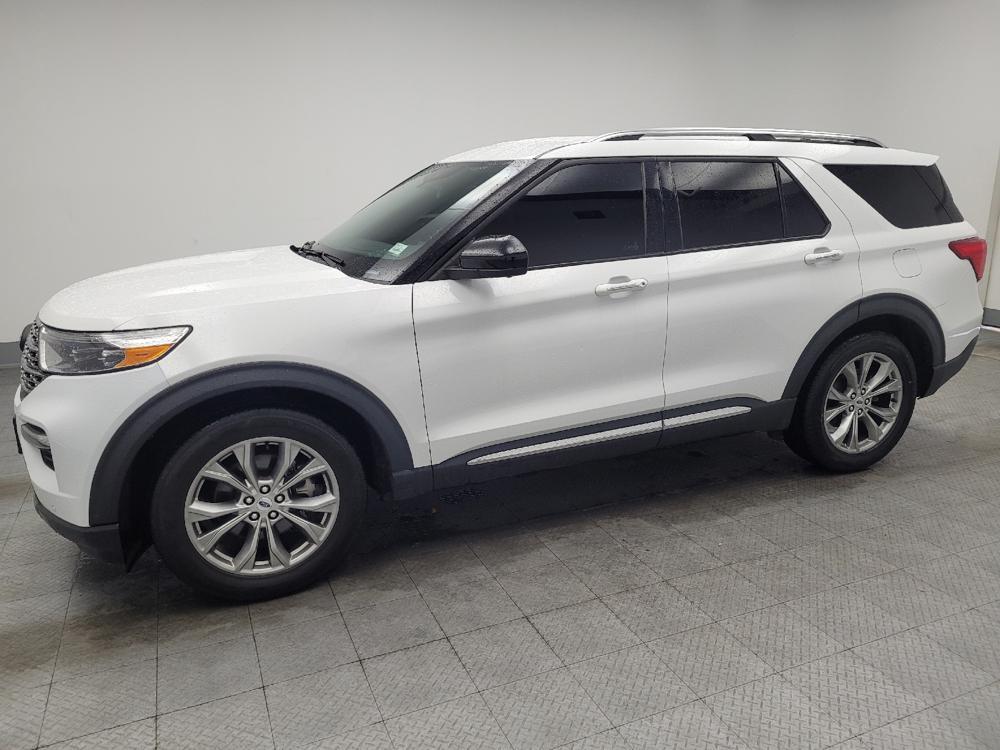 used 2023 Ford Explorer car, priced at $25,895