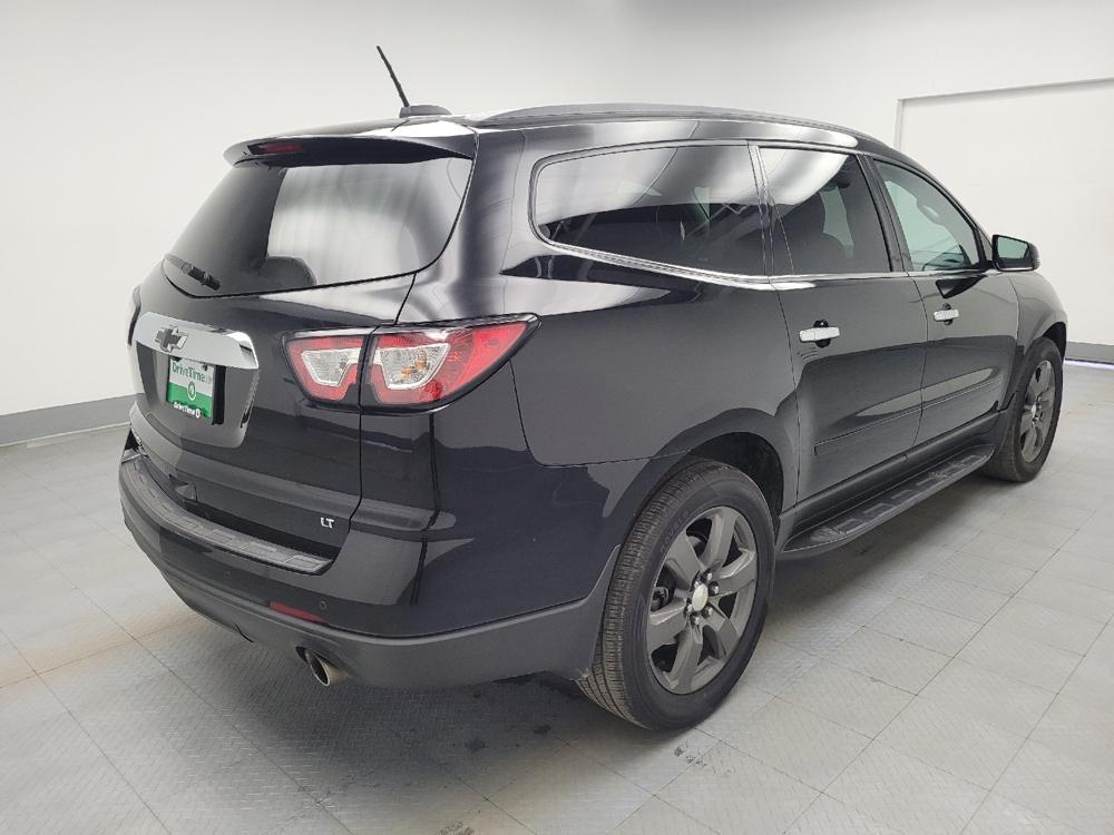 used 2017 Chevrolet Traverse car, priced at $13,495