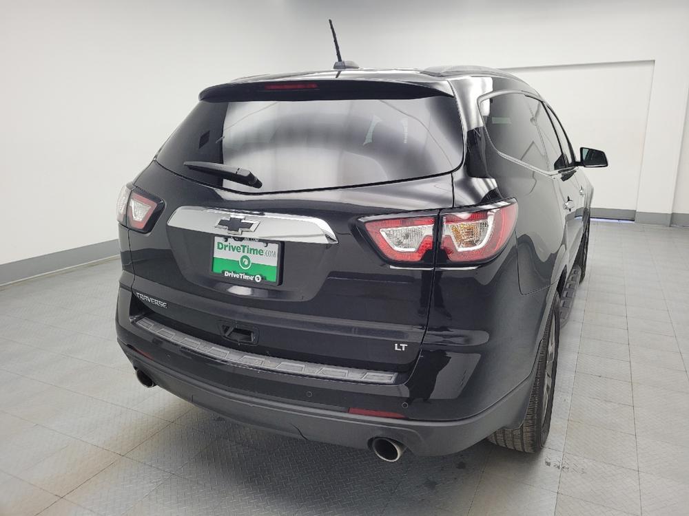 used 2017 Chevrolet Traverse car, priced at $13,495