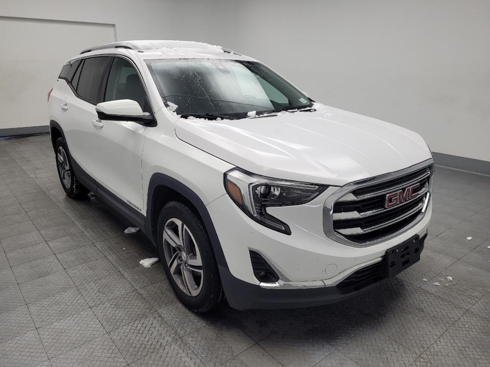 used 2021 GMC Terrain car, priced at $17,295