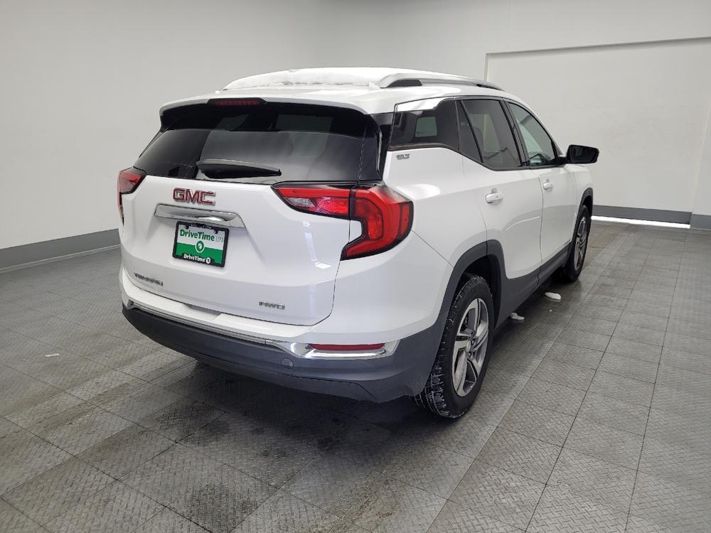 used 2021 GMC Terrain car, priced at $17,295