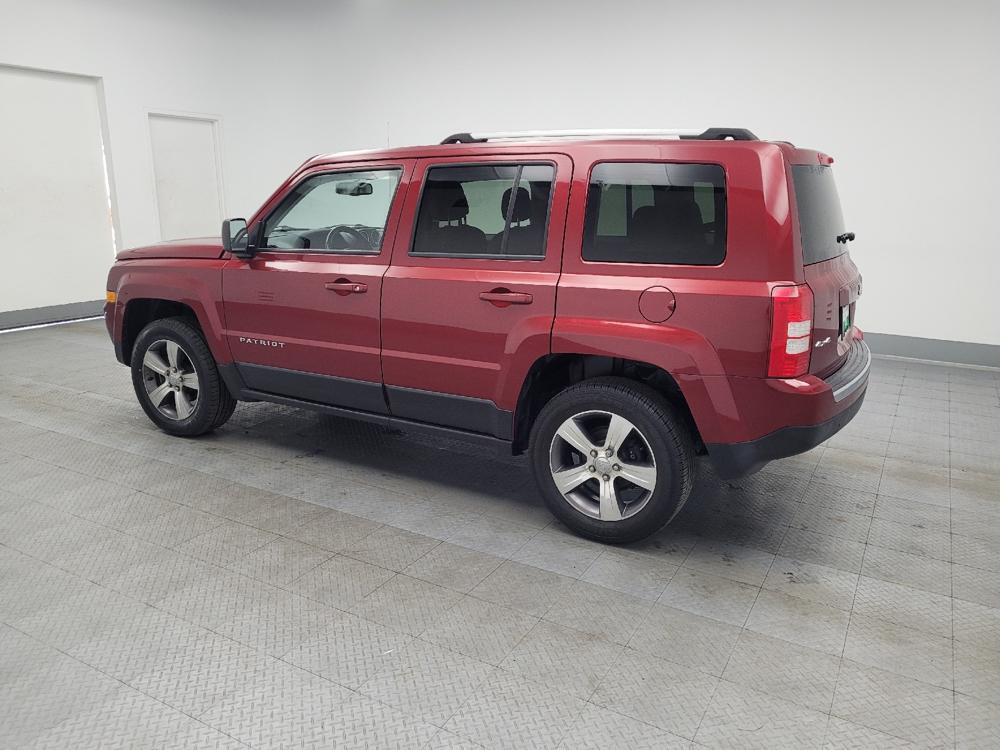 used 2017 Jeep Patriot car, priced at $14,195