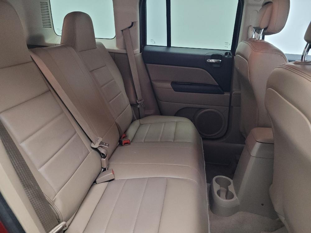 used 2017 Jeep Patriot car, priced at $14,195