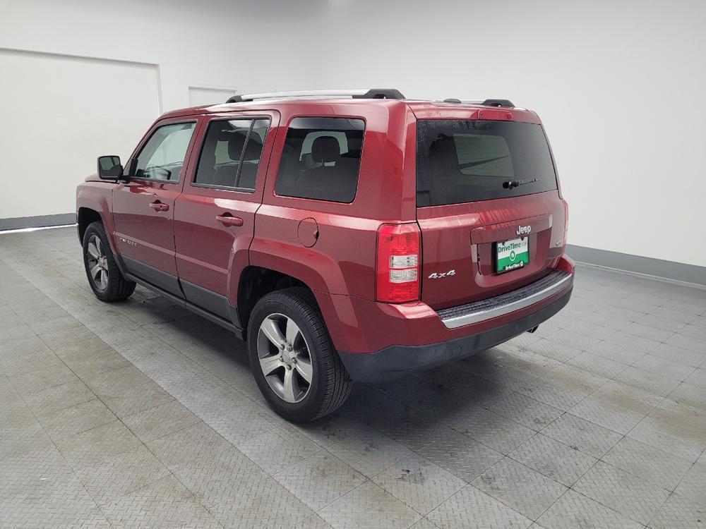 used 2017 Jeep Patriot car, priced at $14,195