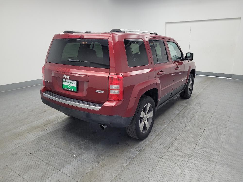 used 2017 Jeep Patriot car, priced at $14,195