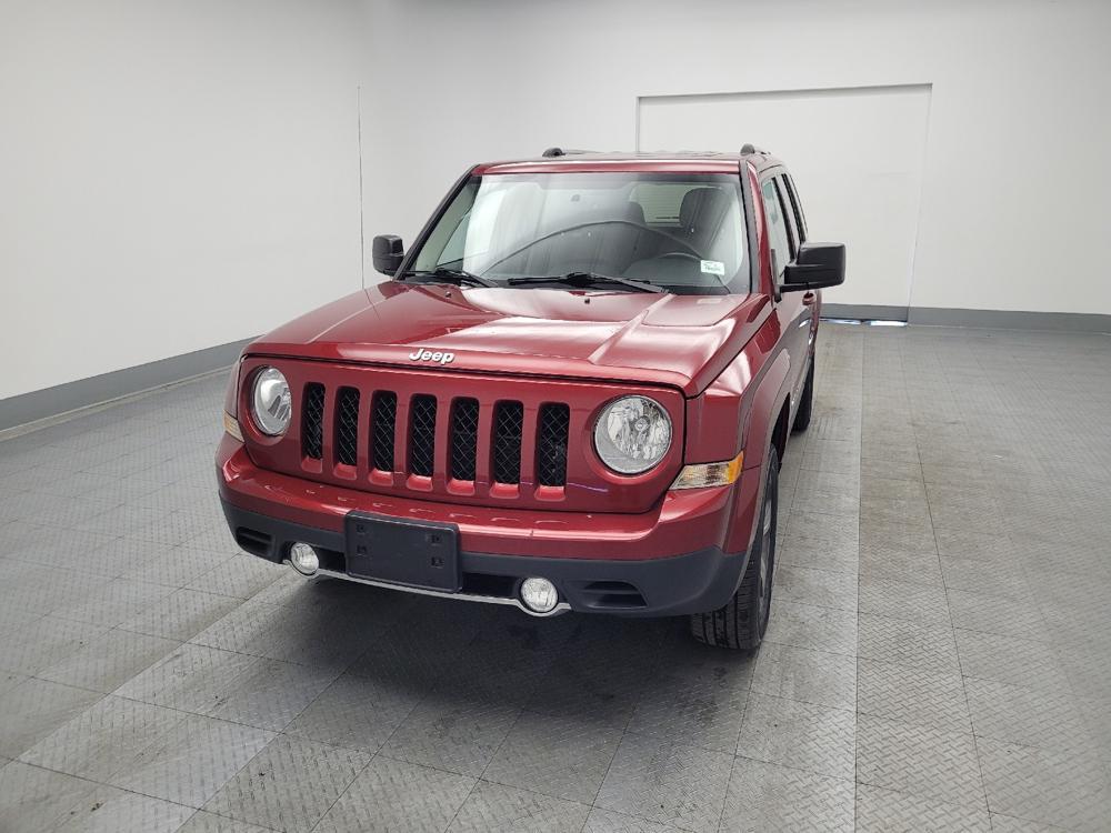 used 2017 Jeep Patriot car, priced at $14,195