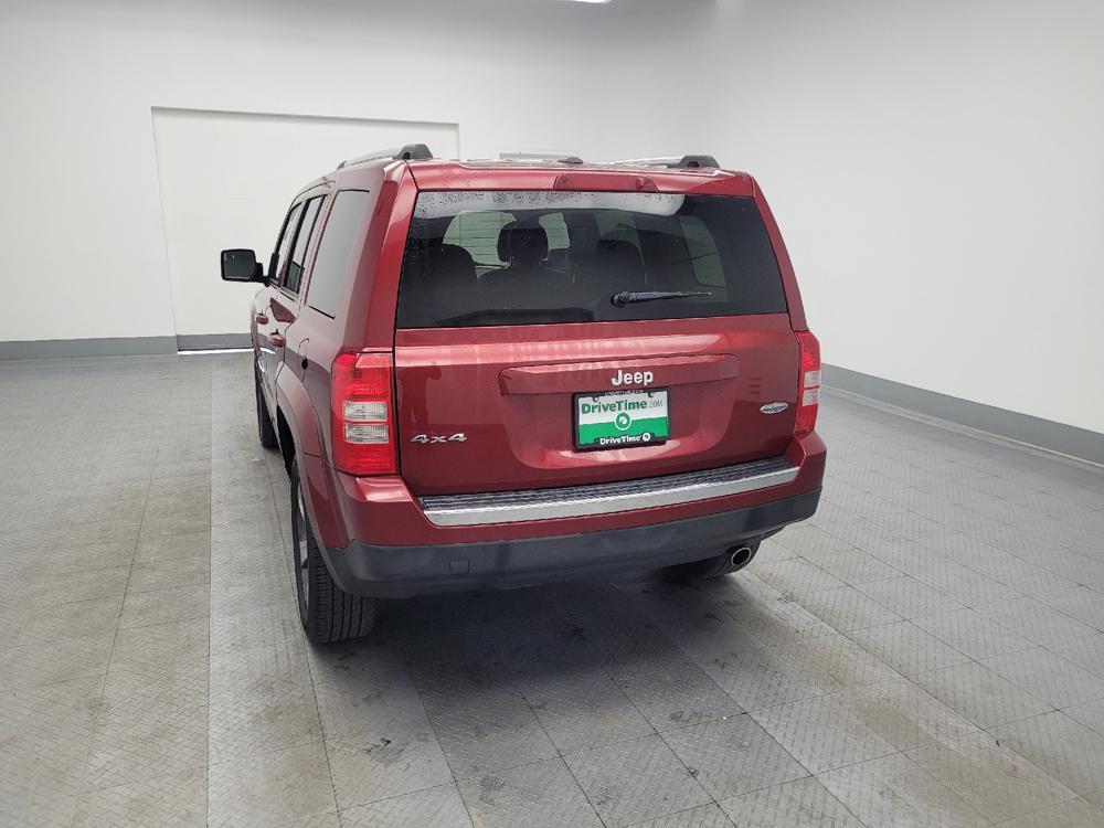 used 2017 Jeep Patriot car, priced at $14,195