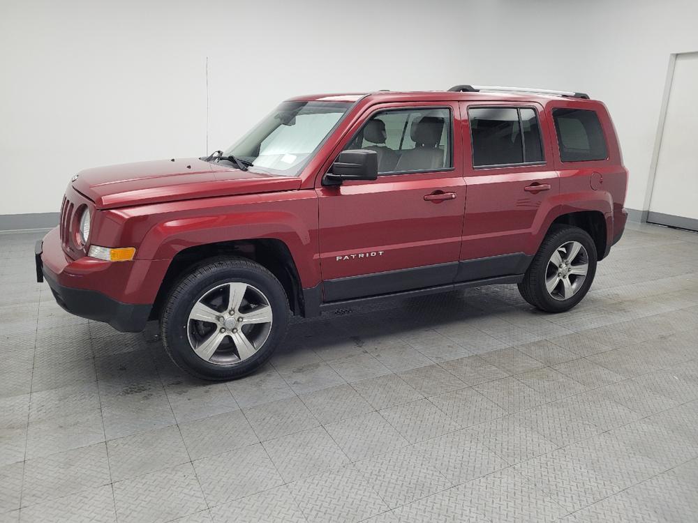used 2017 Jeep Patriot car, priced at $14,195