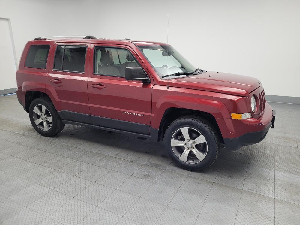 used 2017 Jeep Patriot car, priced at $14,195