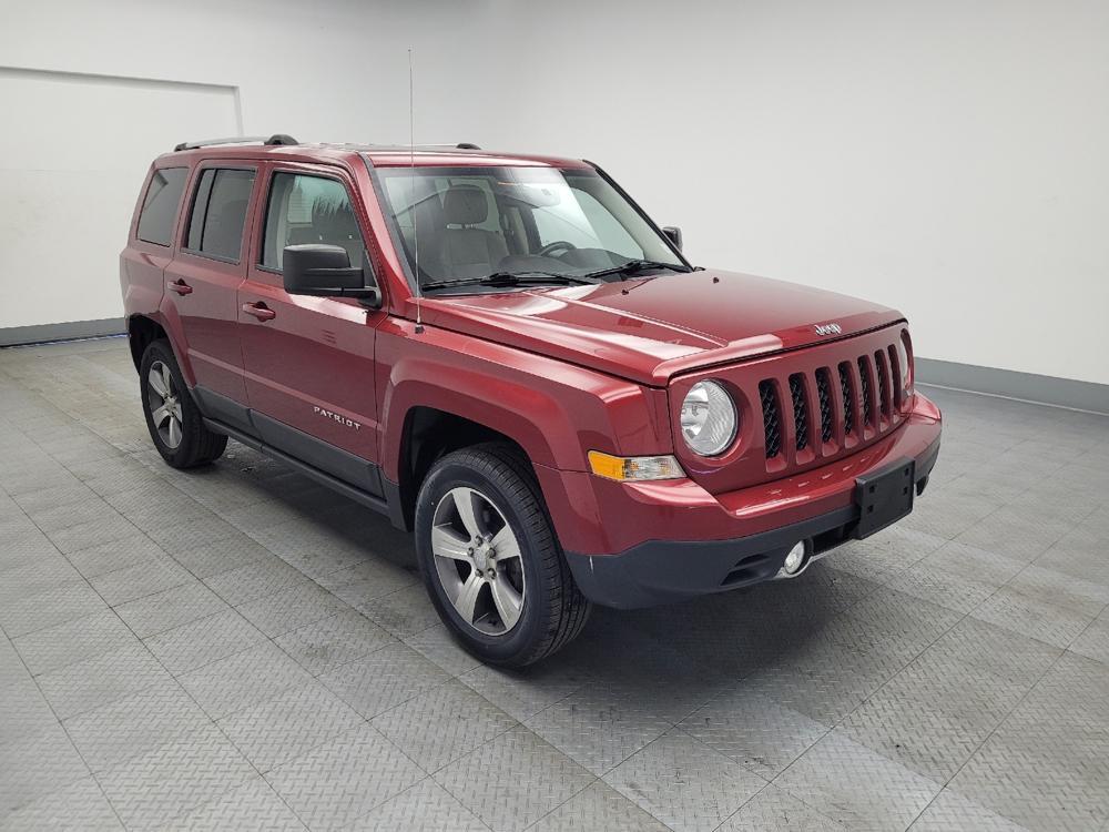 used 2017 Jeep Patriot car, priced at $14,195