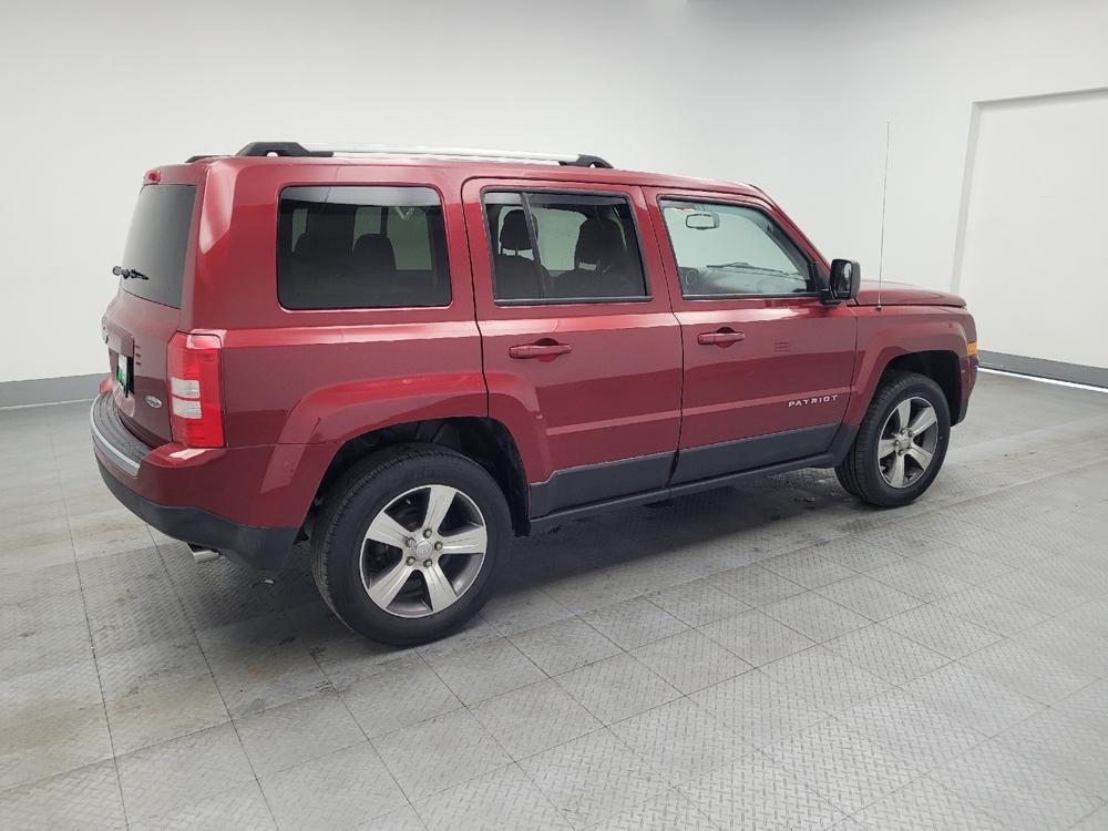 used 2017 Jeep Patriot car, priced at $14,195