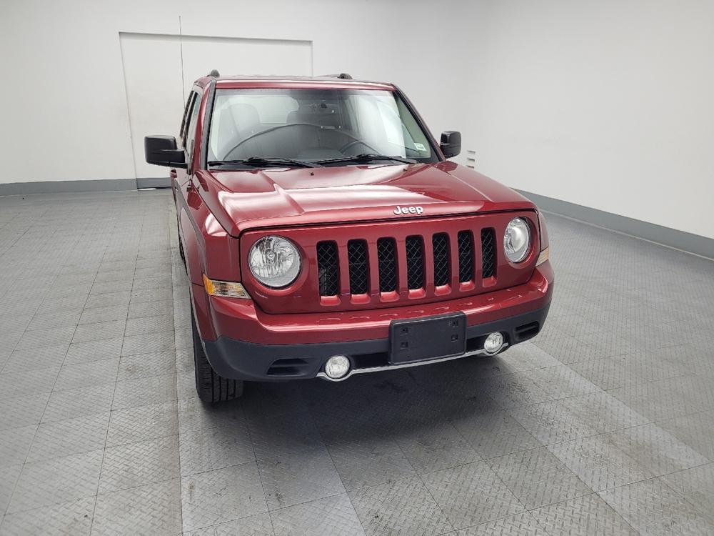 used 2017 Jeep Patriot car, priced at $14,195