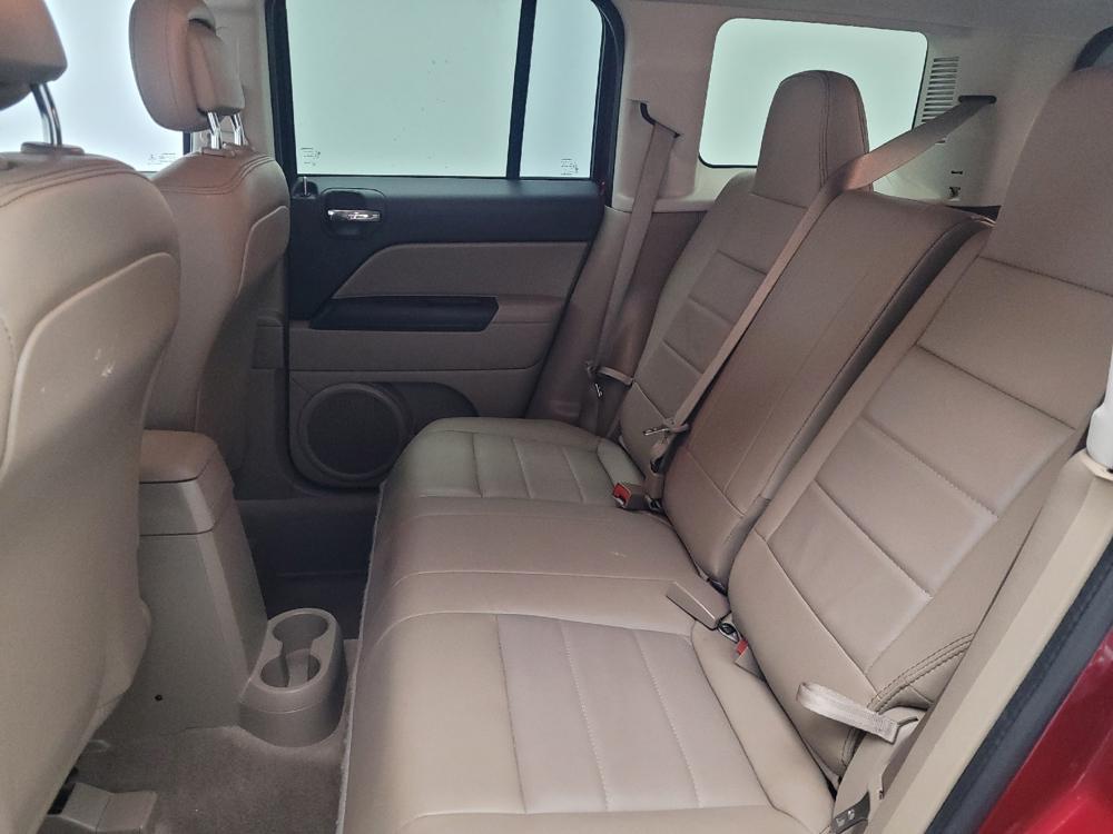 used 2017 Jeep Patriot car, priced at $14,195