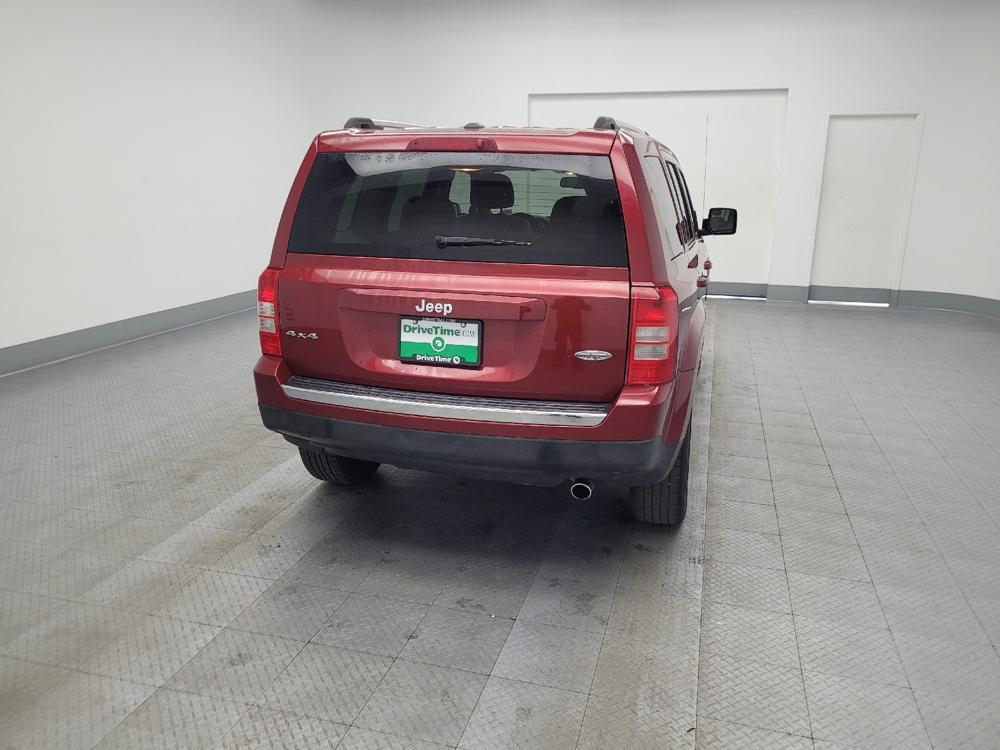 used 2017 Jeep Patriot car, priced at $14,195