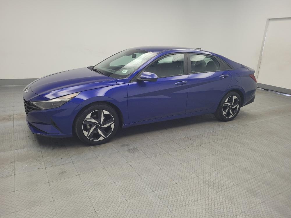 used 2023 Hyundai Elantra car, priced at $18,195