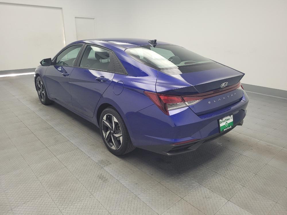 used 2023 Hyundai Elantra car, priced at $18,195