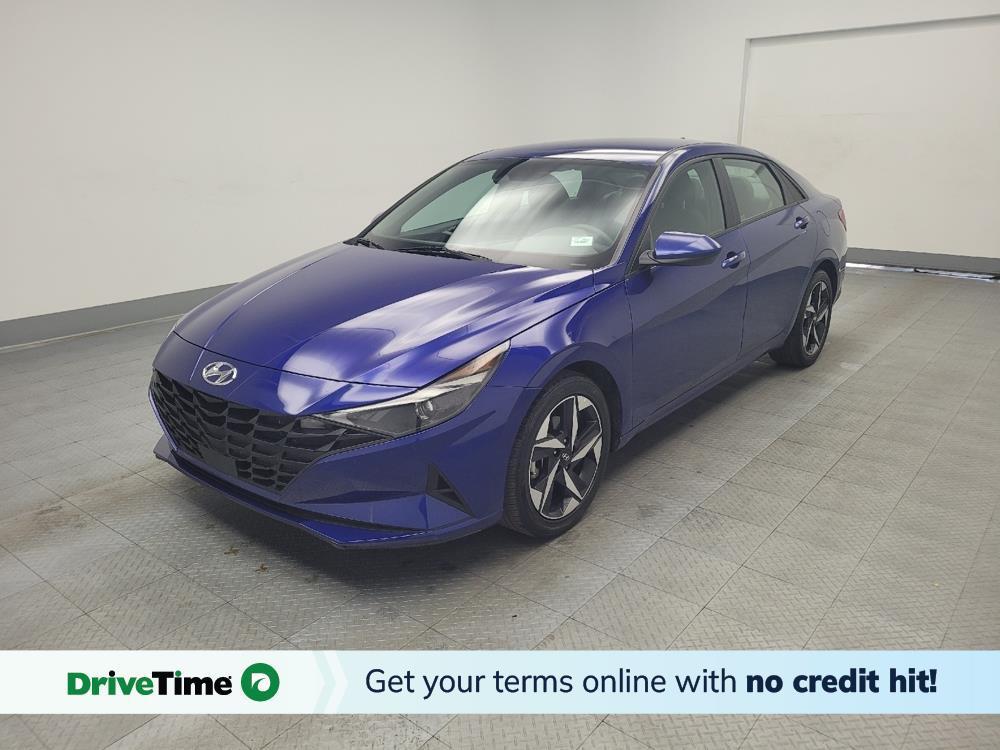 used 2023 Hyundai Elantra car, priced at $18,195