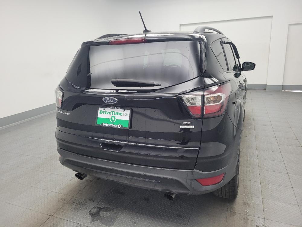 used 2017 Ford Escape car, priced at $13,595
