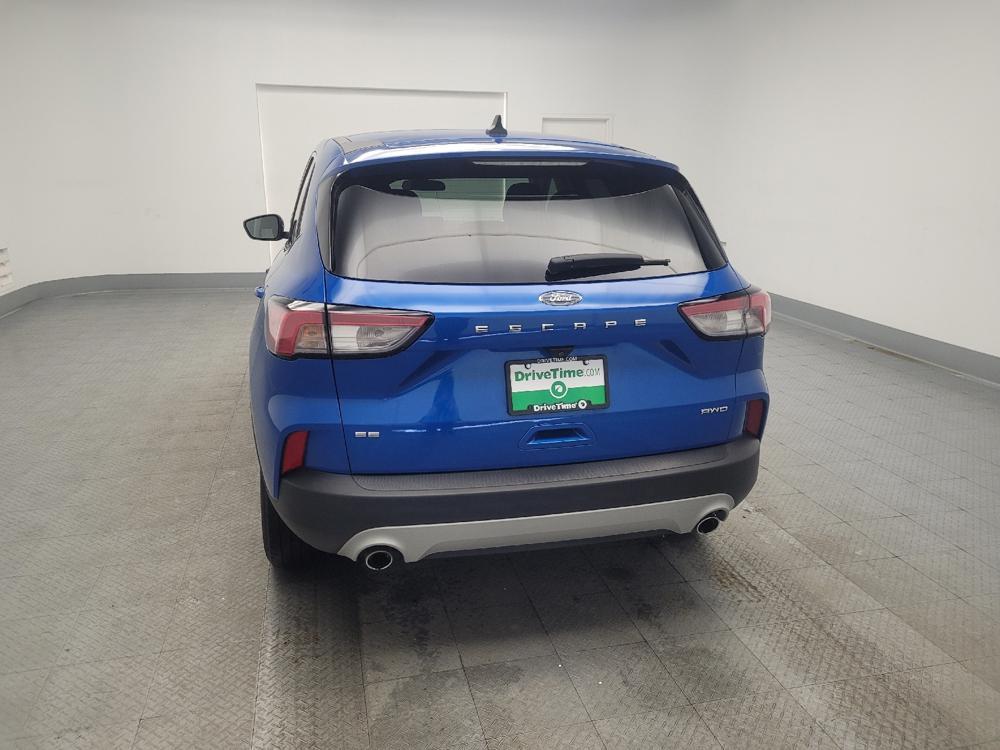 used 2021 Ford Escape car, priced at $16,795