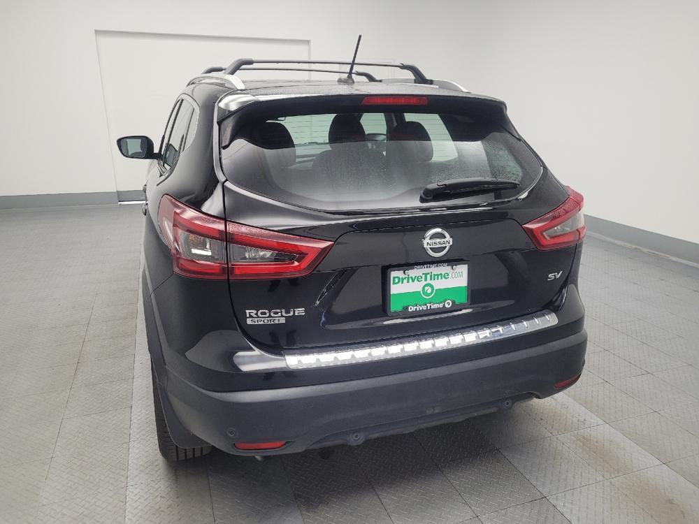 used 2020 Nissan Rogue Sport car, priced at $14,895