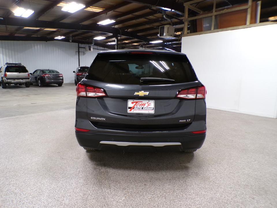 used 2022 Chevrolet Equinox car, priced at $15,995