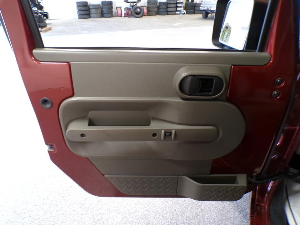 used 2008 Jeep Wrangler car, priced at $7,995