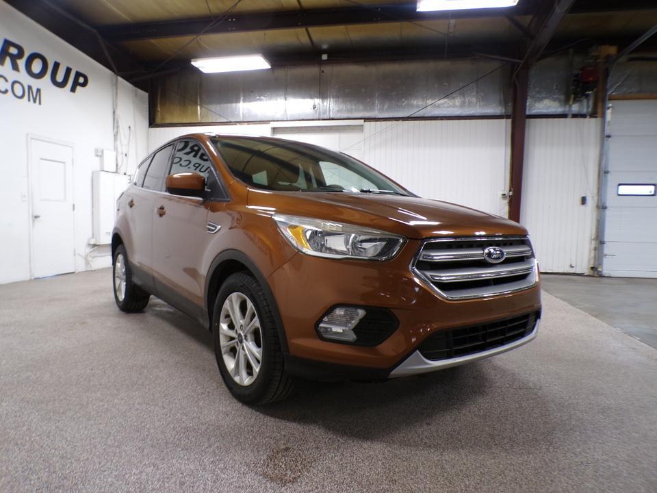 used 2017 Ford Escape car, priced at $8,495
