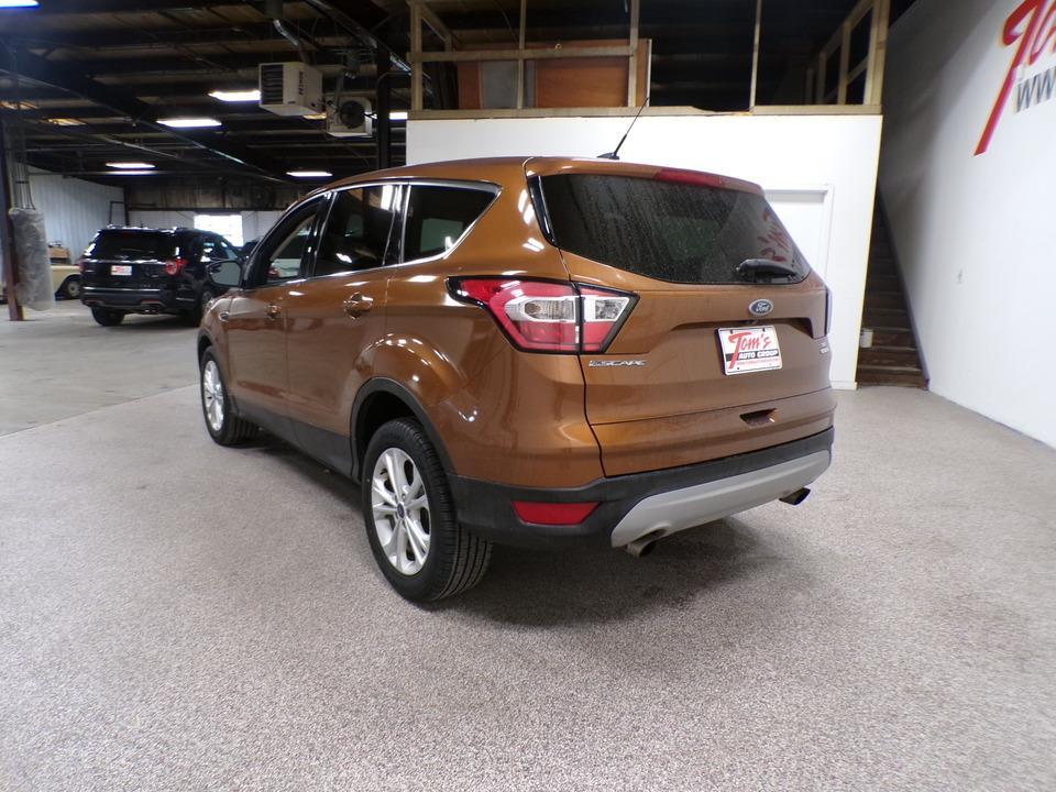used 2017 Ford Escape car, priced at $8,495