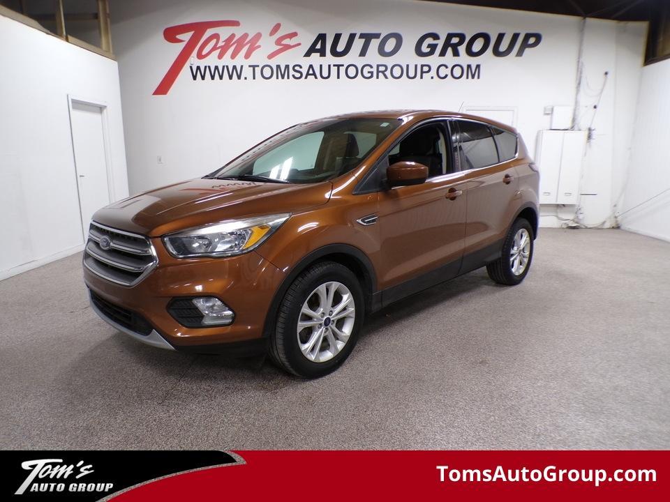 used 2017 Ford Escape car, priced at $8,495