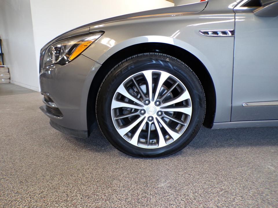 used 2018 Buick LaCrosse car, priced at $16,495