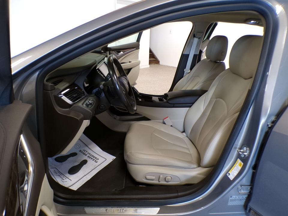 used 2018 Buick LaCrosse car, priced at $16,495