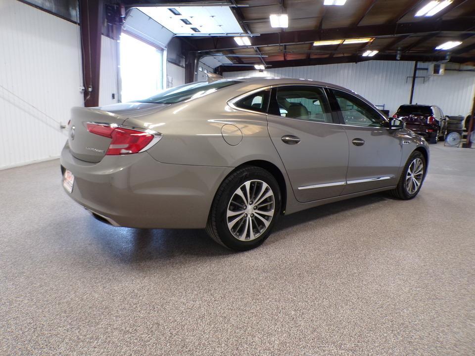 used 2018 Buick LaCrosse car, priced at $16,495