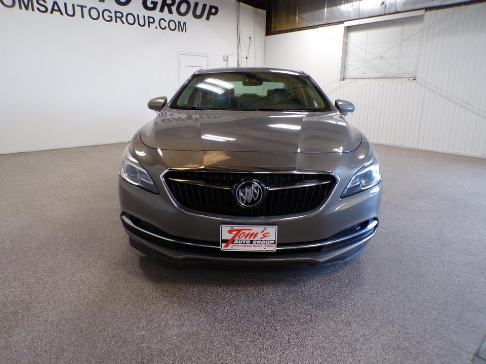 used 2018 Buick LaCrosse car, priced at $16,495