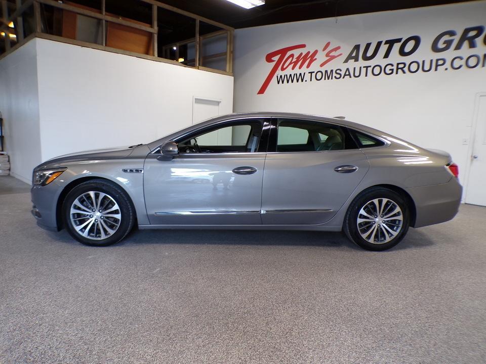 used 2018 Buick LaCrosse car, priced at $16,495