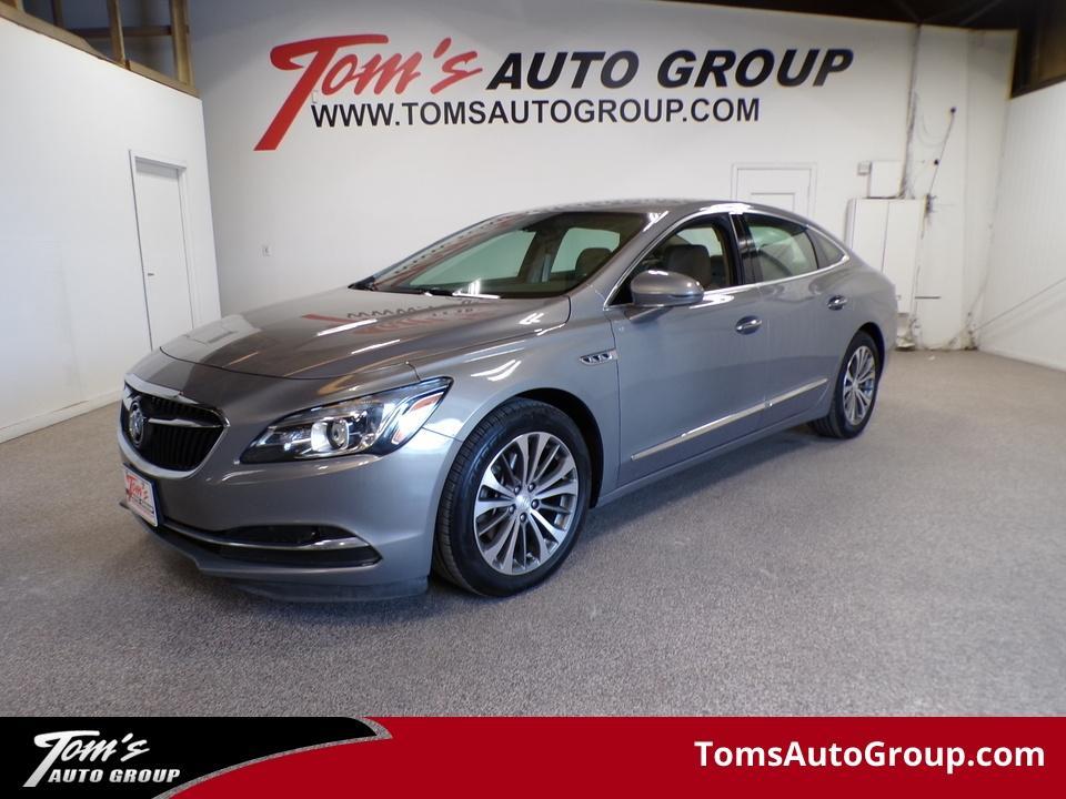 used 2018 Buick LaCrosse car, priced at $16,495