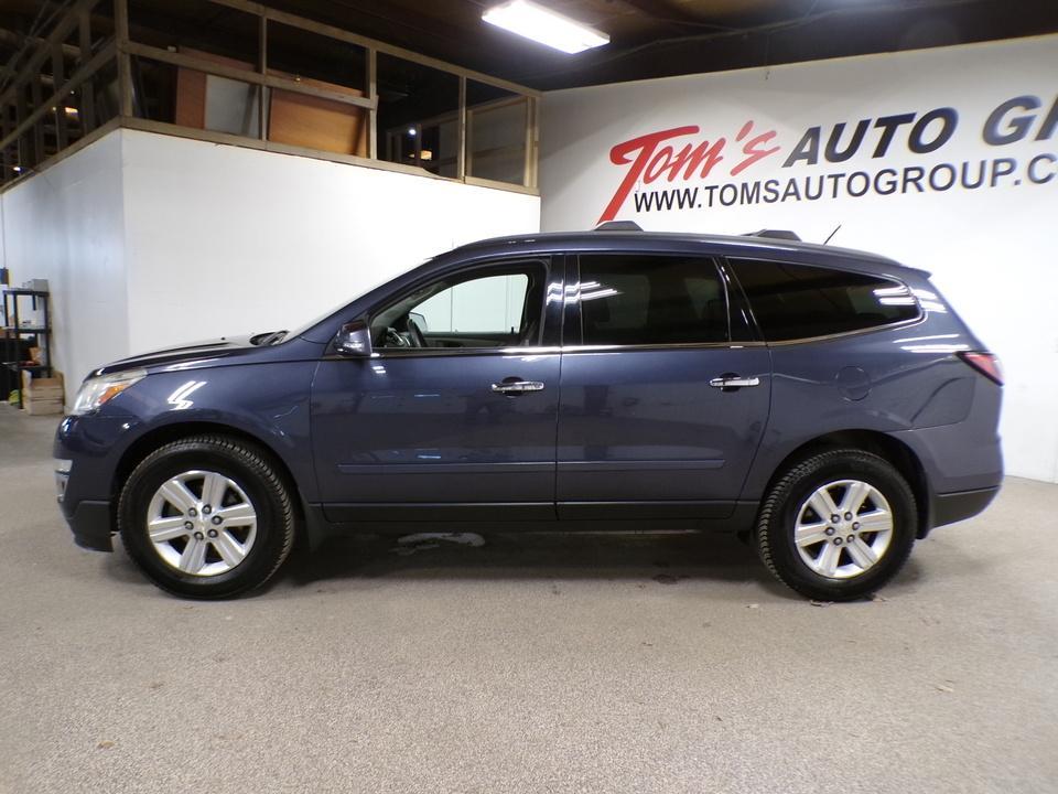 used 2013 Chevrolet Traverse car, priced at $7,495