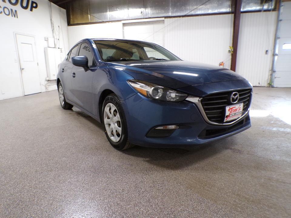 used 2018 Mazda Mazda3 car, priced at $6,995