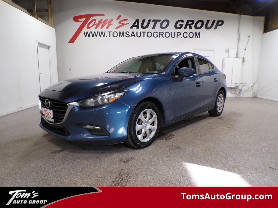 used 2018 Mazda Mazda3 car, priced at $6,995
