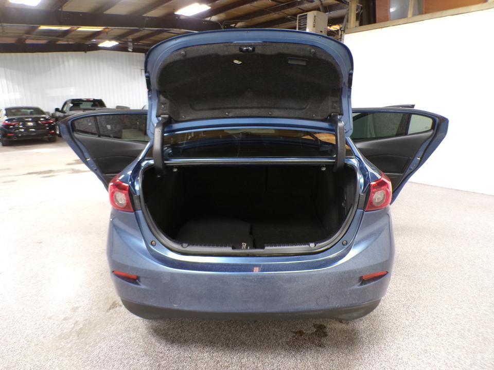 used 2018 Mazda Mazda3 car, priced at $6,995