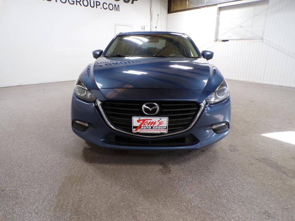 used 2018 Mazda Mazda3 car, priced at $6,995